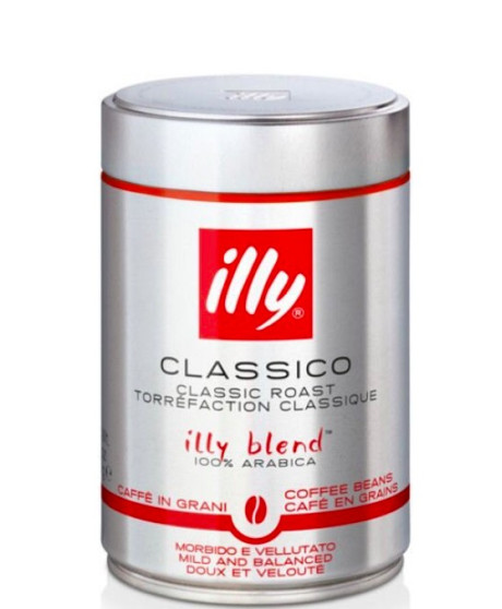 ILLY - ROASTED COFFEE BEANS - 250g