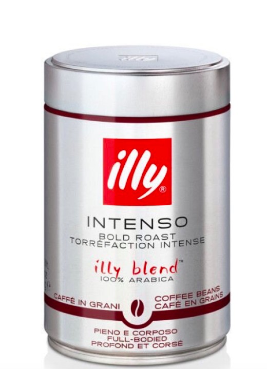 Illy Whole Bean Dark Roast Coffee 