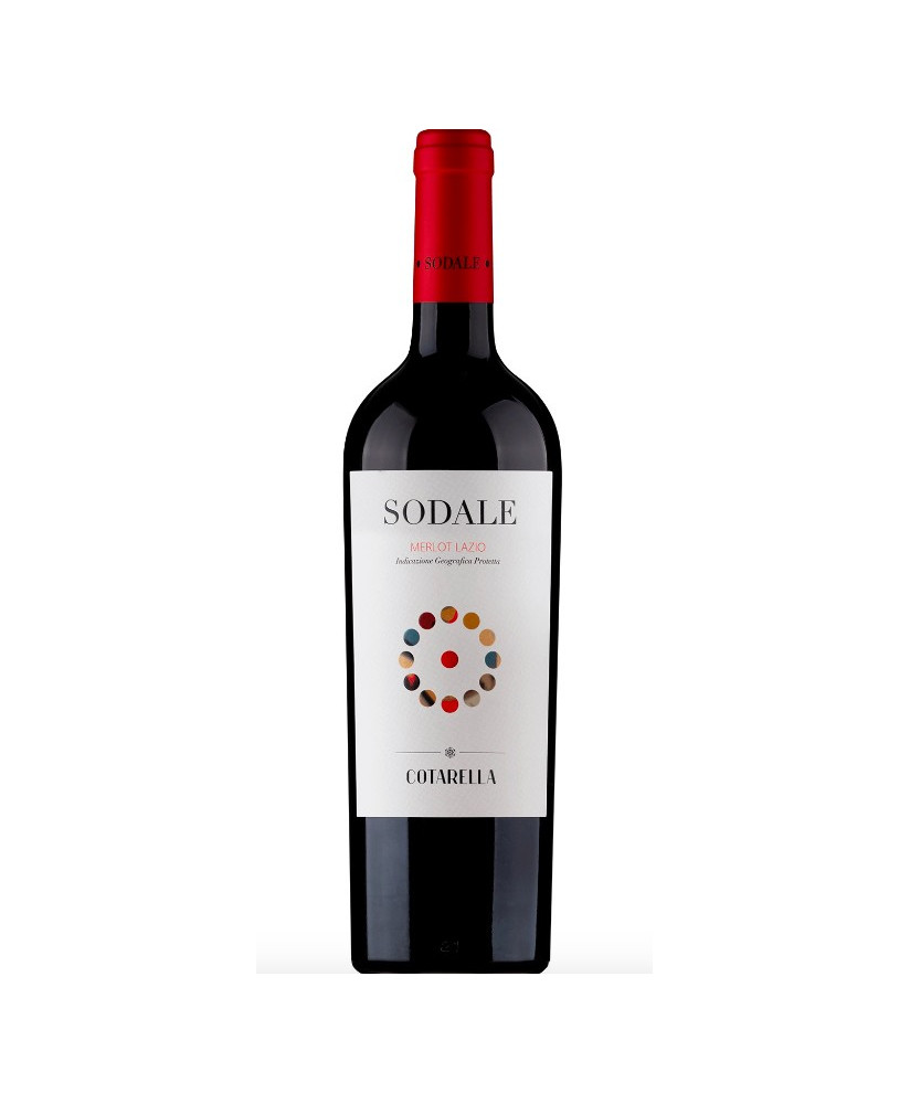Vini famiglia Cotarella Falesco merlot del Lazio Sodale vendita online prezzo scontato vino rosso | corso101