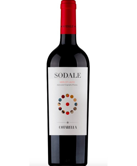 Vini famiglia Cotarella Falesco merlot del Lazio Sodale vendita online prezzo scontato vino rosso | corso101
