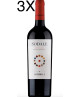 (3 BOTTIGLIE) Falesco - Famiglia Cotarella - Sodale 2016 - Merlot Lazio IGP - 75cl 