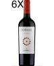 (6 BOTTLES) Falesco - Famiglia Cotarella - Sodale 2016 - Merlot Lazio IGP - 75cl 