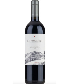 Vini famiglia Cotarella Falesco Le Pòggere rosso del Lazio vendita online prezzo scontato vino rosso | corso101