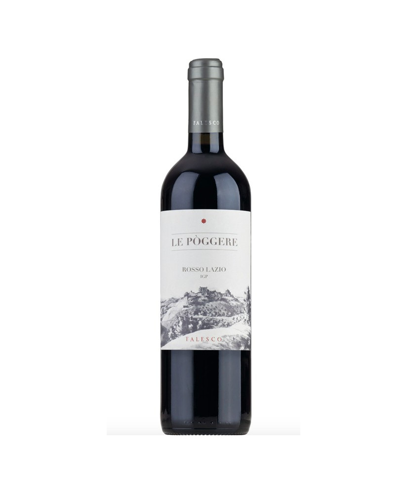 Vini famiglia Cotarella Falesco Le Pòggere rosso del Lazio vendita online prezzo scontato vino rosso | corso101