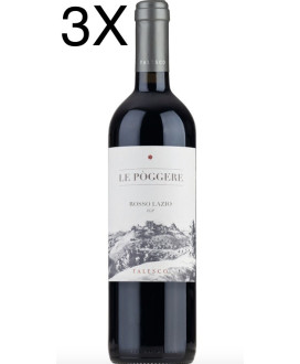 Vini famiglia Cotarella Falesco Le Pòggere rosso del Lazio vendita online prezzo scontato vino rosso | corso101
