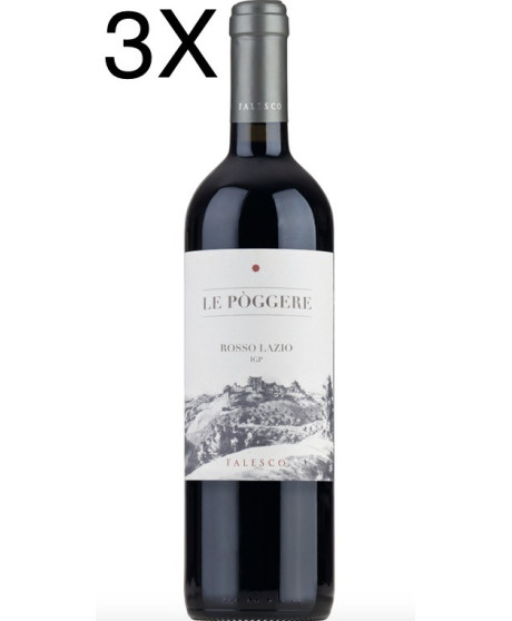 Vini famiglia Cotarella Falesco Le Pòggere rosso del Lazio vendita online prezzo scontato vino rosso | corso101 Vini famiglia Cotarella Falesco Le Pòggere rosso del Lazio vendita online prezzo scontato vino rosso | corso101