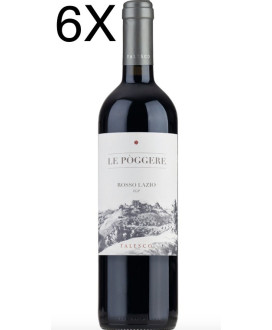 Vini famiglia Cotarella Falesco Le Pòggere rosso del Lazio vendita online prezzo scontato vino rosso | corso101