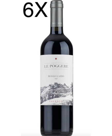 Vini famiglia Cotarella Falesco Le Pòggere rosso del Lazio vendita online prezzo scontato vino rosso | corso101 Vini famiglia Cotarella Falesco Le Pòggere rosso del Lazio vendita online prezzo scontato vino rosso | corso101