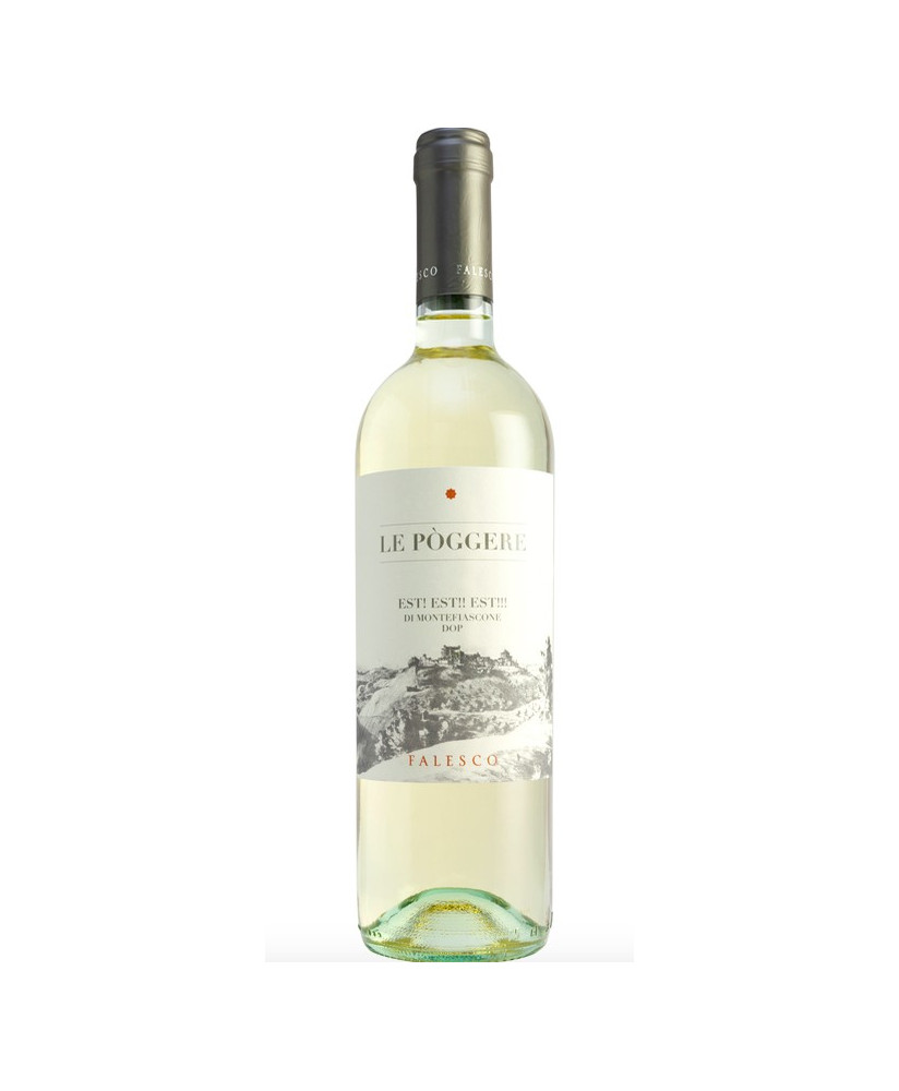 Vini famiglia Cotarella Falesco Le Pòggere bianco vendita online Est!Est!!Est!!! di Montefiascone | corso101