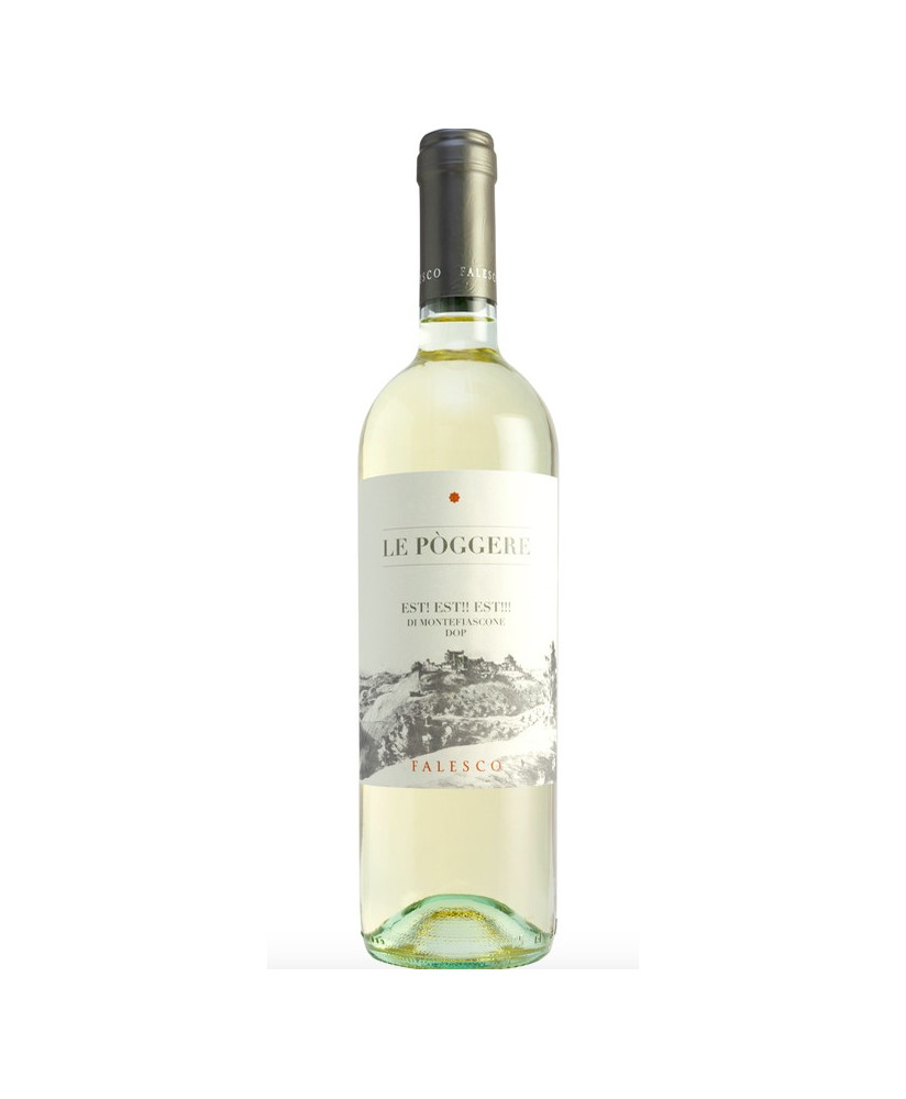 Falesco - Famiglia Cotarella - Le Pòggere 2018 - Est!Est!!Est!!! di Montefiascone DOP - 75cl 