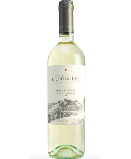 Falesco - Famiglia Cotarella - Le Pòggere 2018 - Est!Est!!Est!!! di Montefiascone DOP - 75cl 