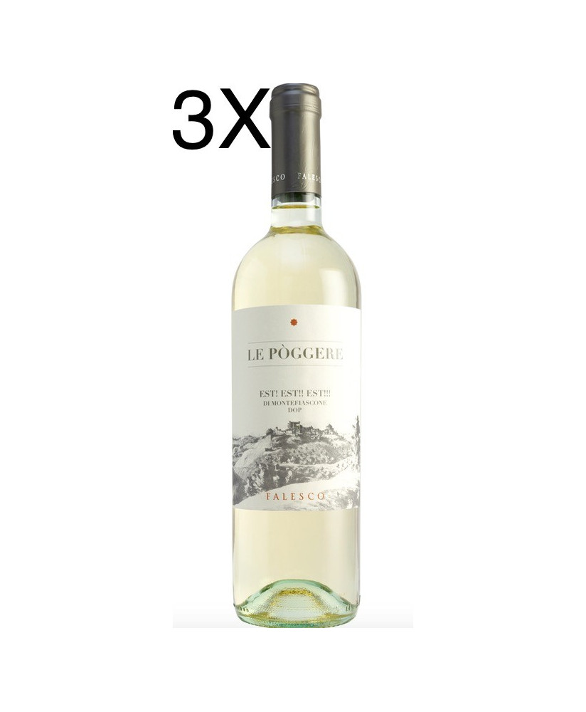 Vini famiglia Cotarella Falesco Le Pòggere bianco vendita online Est!Est!!Est!!! di Montefiascone | corso101