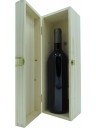 Wood box Corso101 - single bottle