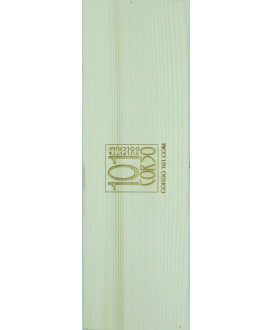 Scatola di Legno Corso101.com per bottiglia singola bordolese
