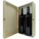Wood box Corso101 - 2 bottles