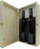 Wood box Corso101 - 2 bottles