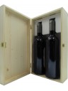 Cassetta Legno Corso101 - 2 Bottiglie "Bordolesi"