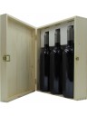 Wood box Corso101 - 3 bottles