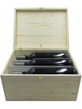 Wood box Corso101 - 6 bottles