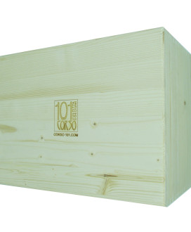 Wood Box Corso101 for 6 classic bottles