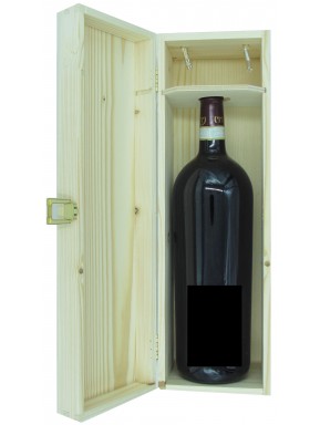Cassetta Legno Corso101 - Bottiglia Singola Magnum "Bordolese"