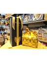 (2 Special Bags) - Panettone Craft "Cova" and Champagne "Dom Perignon"
