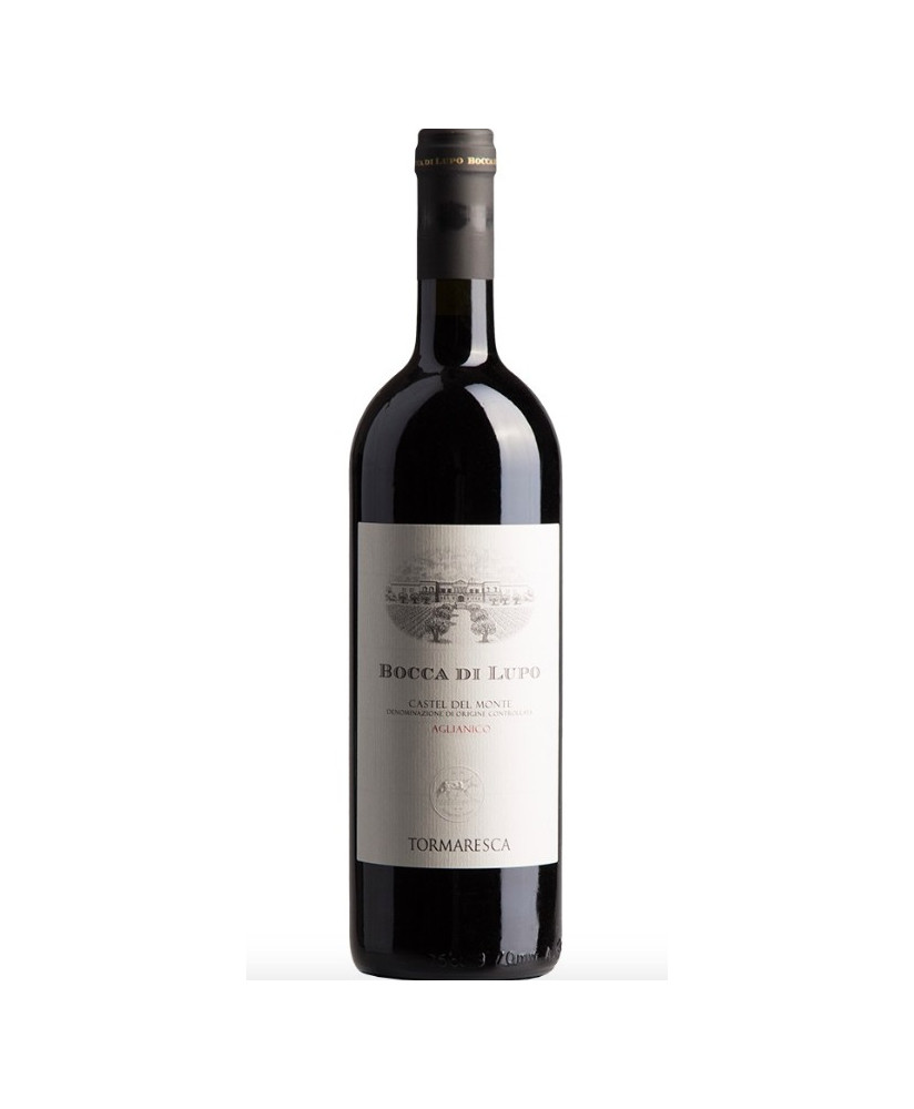 Tormaresca - Bocca di Lupo 2019 - Aglianico - Castel del Monte DOC - 75cl