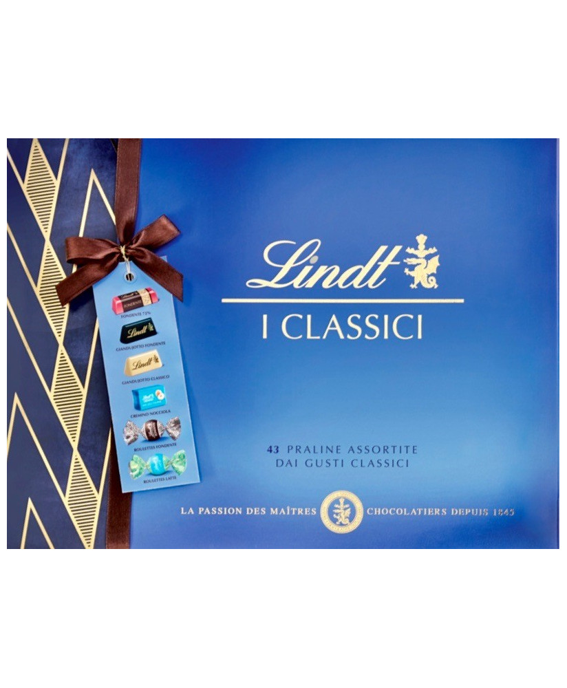 Shop online Lindt chocolate box quality chocolate | corso101.com