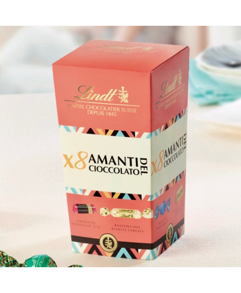 Scatola cioccolatini Lindt vendita online cioccolato di qualità | corso101.com