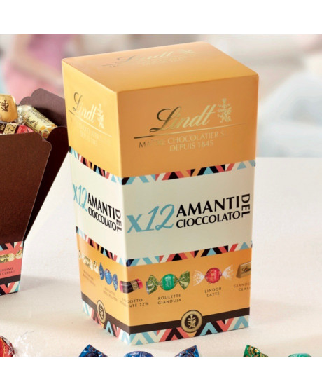 Lindt - Sharing for 12 People - 600g