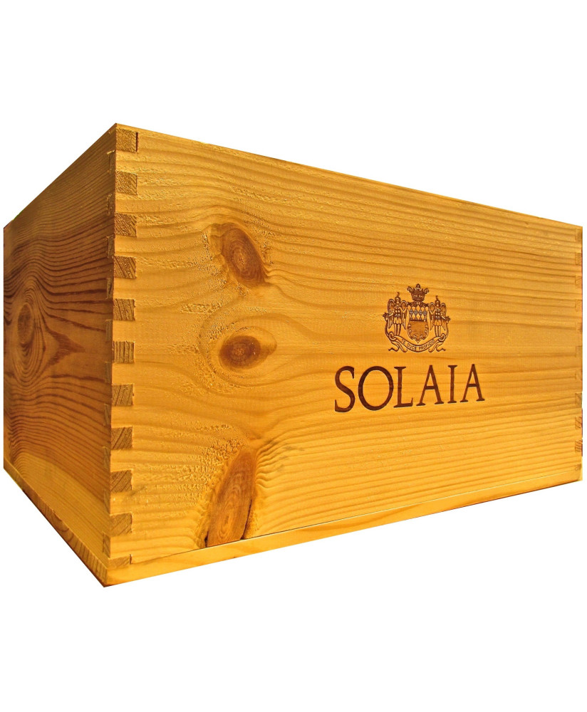 Wood Box Solaia 