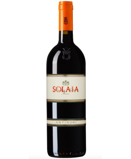Solaia 2022 Antinori tuscany red wine supertuscan wines | corso101