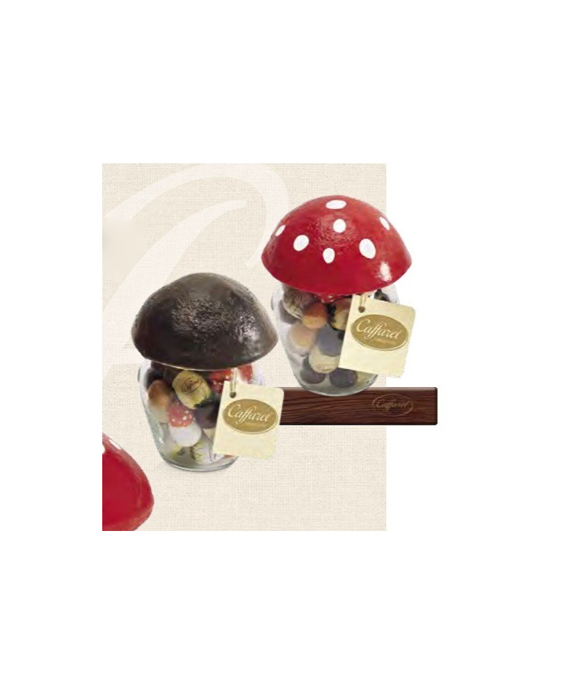 Italian chocolates Caffarel creamy filling. Shop online mushrooms made in Italy Chocolate. Buy online, price,