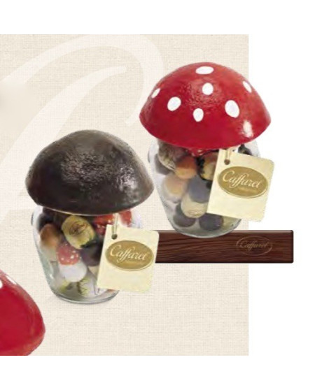 Caffarel - Small Mushroom Vase - 175g