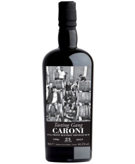 Caroni 1996 Blended Tasting Gang 23 years shop online Rum Caroni | corso101.com