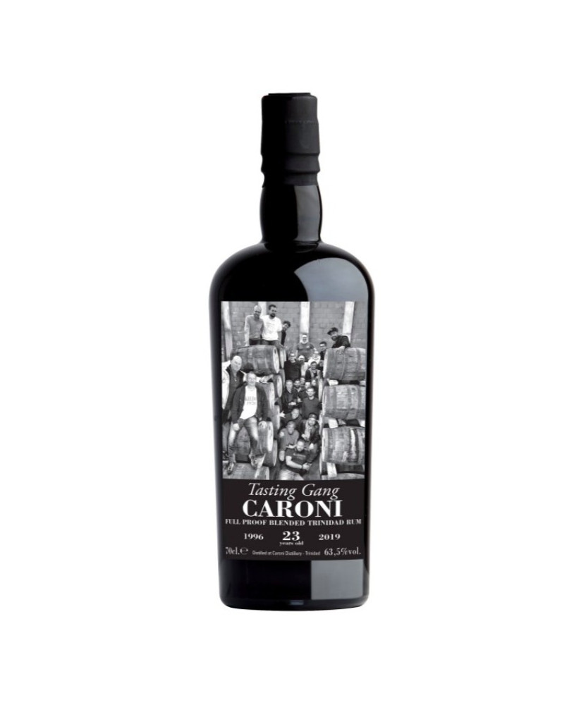 Caroni 1996 Blended Tasting Gang 23 years shop online Rum Caroni | corso101.com