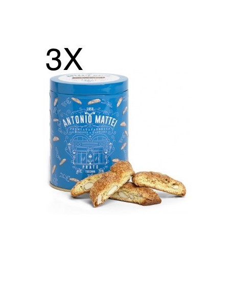 Vendita online Cantuccini classici, del biscottificio Antonio Mattei di Prato. Shop on line biscotti di 