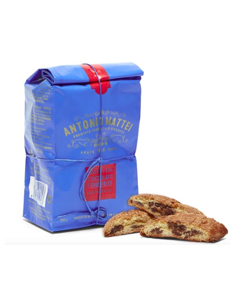 Antonio Mattei - Cantuccini Dark Chocolate - 250g