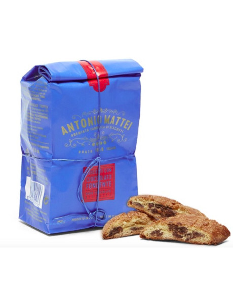 Antonio Mattei - Cantuccini Dark Chocolate - 250g