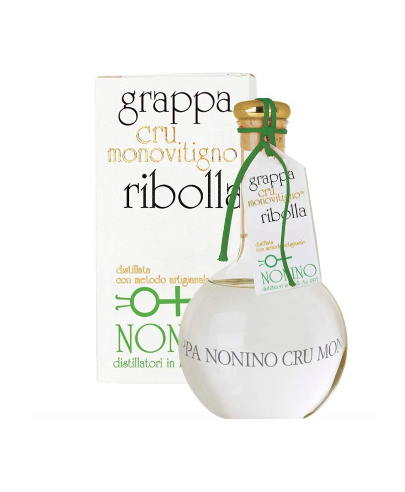Grappa Nonino Cru Ribolla Gialla vendita online grappe artigianali | corso101.com