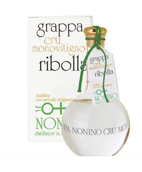 Nonino - Grappa Cru Ribolla Gialla - 50cl