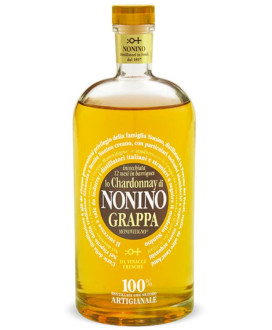 Grappa Nonino Chardonnay barriques  Limited Edition online shop handmade grappa | corso101.com