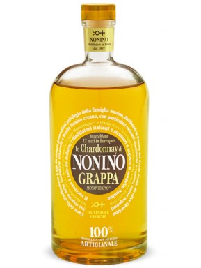 Nonino - Grappa Chardonnay Barriques - 12 Mesi -  Limited Edition - 70cl