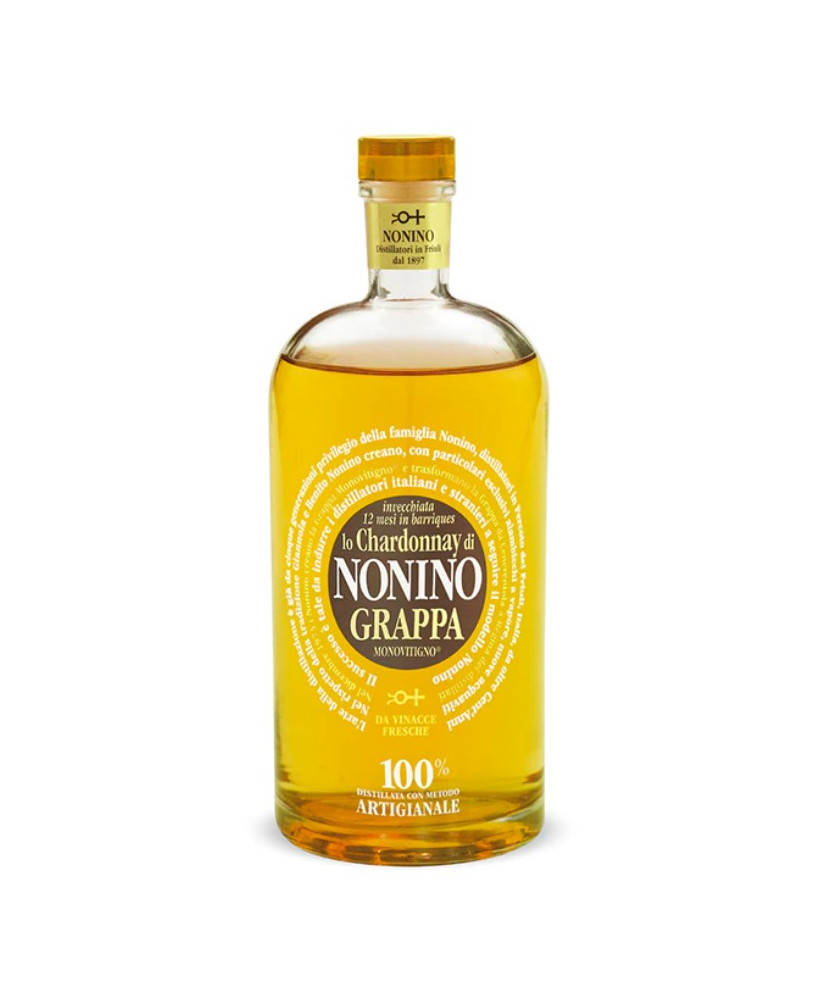 Grappa Nonino Chardonnay barriques  Limited Edition online shop handmade grappa | corso101.com