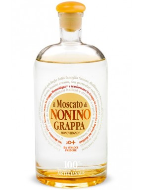 Nonino - Grappa Il Moscato Limited Edition - 70cl