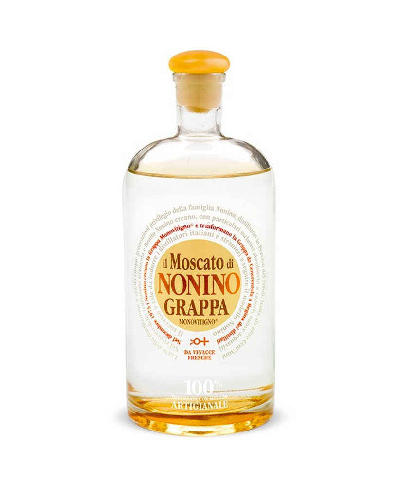 Grappa Nonino Il Moscato Limited Edition online shop handmade grappa | corso101.com