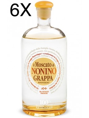 (6 BOTTIGLIE) Nonino - Grappa Il Moscato Limited Edition - 70cl