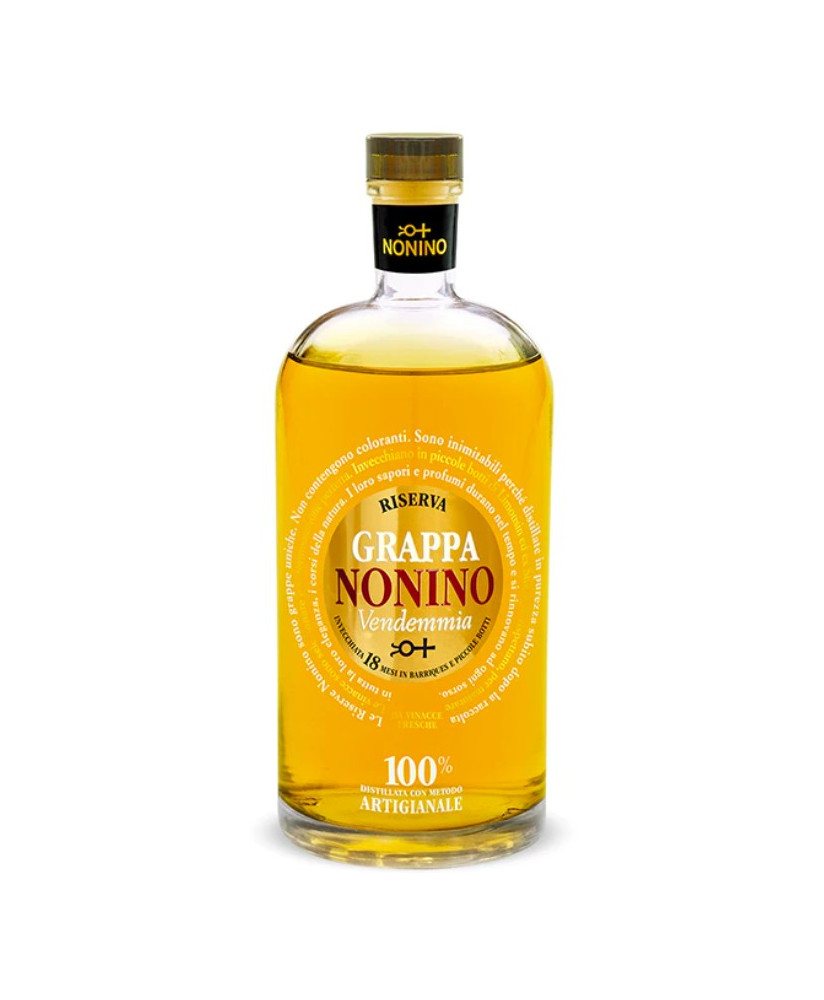 Grappa Nonino Vendemmia barriques Riserva 18 mesi vendita online grappe artigianali | corso101.com