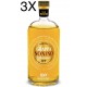 (3 BOTTLES) Nonino - Grappa Vendemmia Barriques - Reserve 18 Months - 70cl
