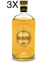 (3 BOTTLES) Nonino - Grappa Vendemmia Barriques - Reserve 18 Months - 70cl